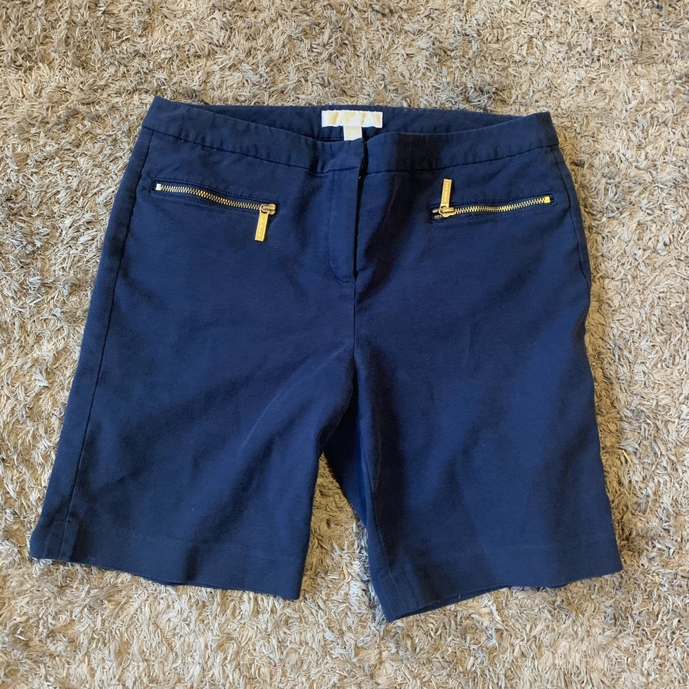 Michael Kora Navy shorts